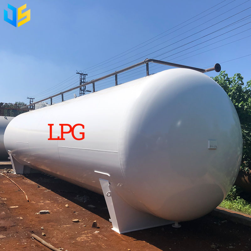 LPG storage tanks