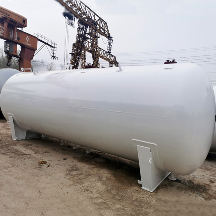 LPG storage tank size
