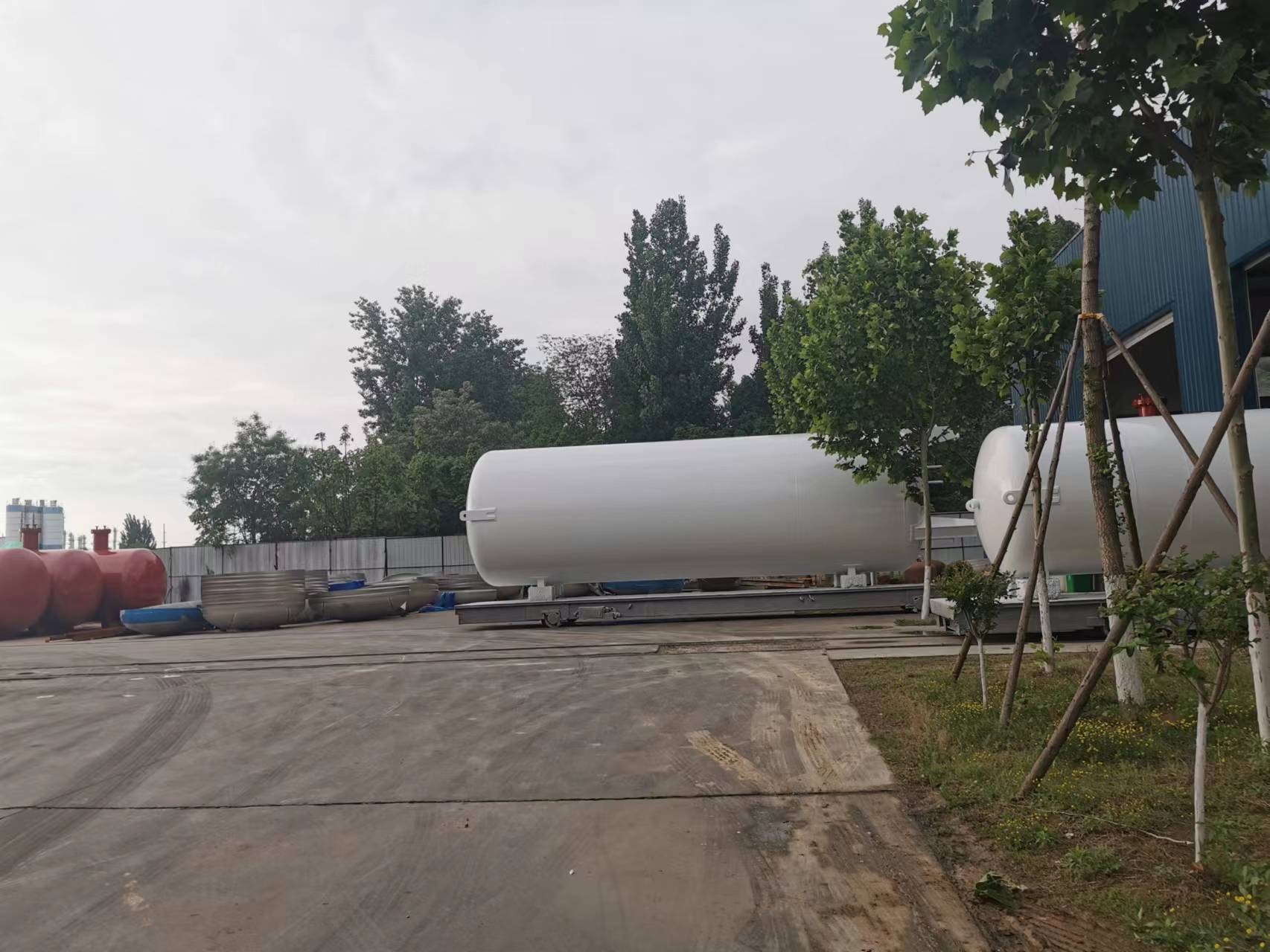Low temperature industrial gas storage tanksJianshen Tank