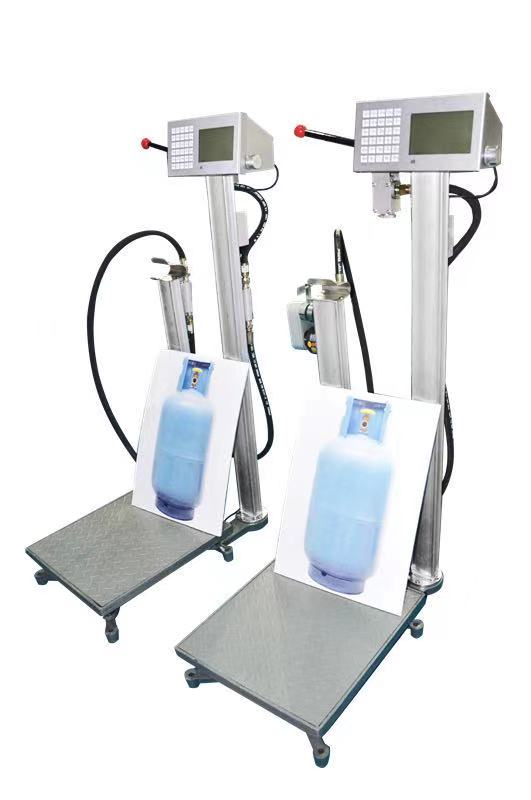 LPG refuelling machines