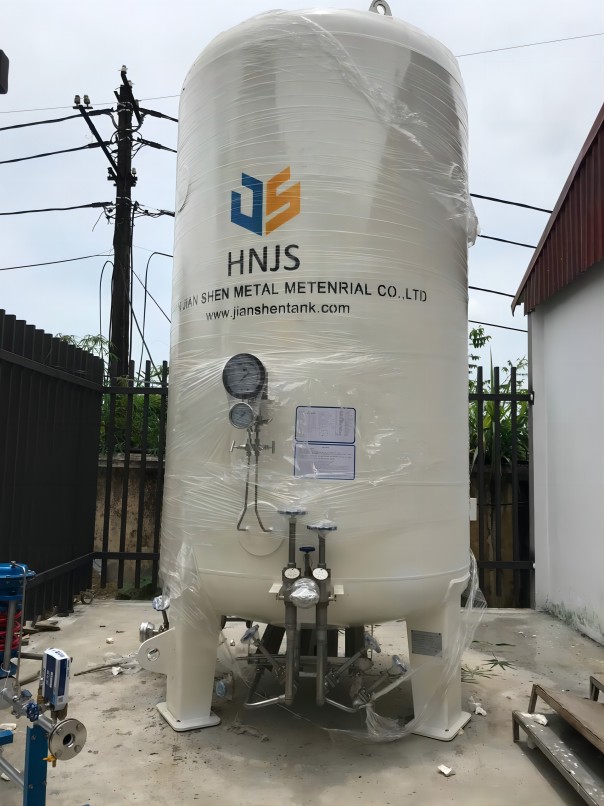 10m³ Medical liquid oxygen storage tank