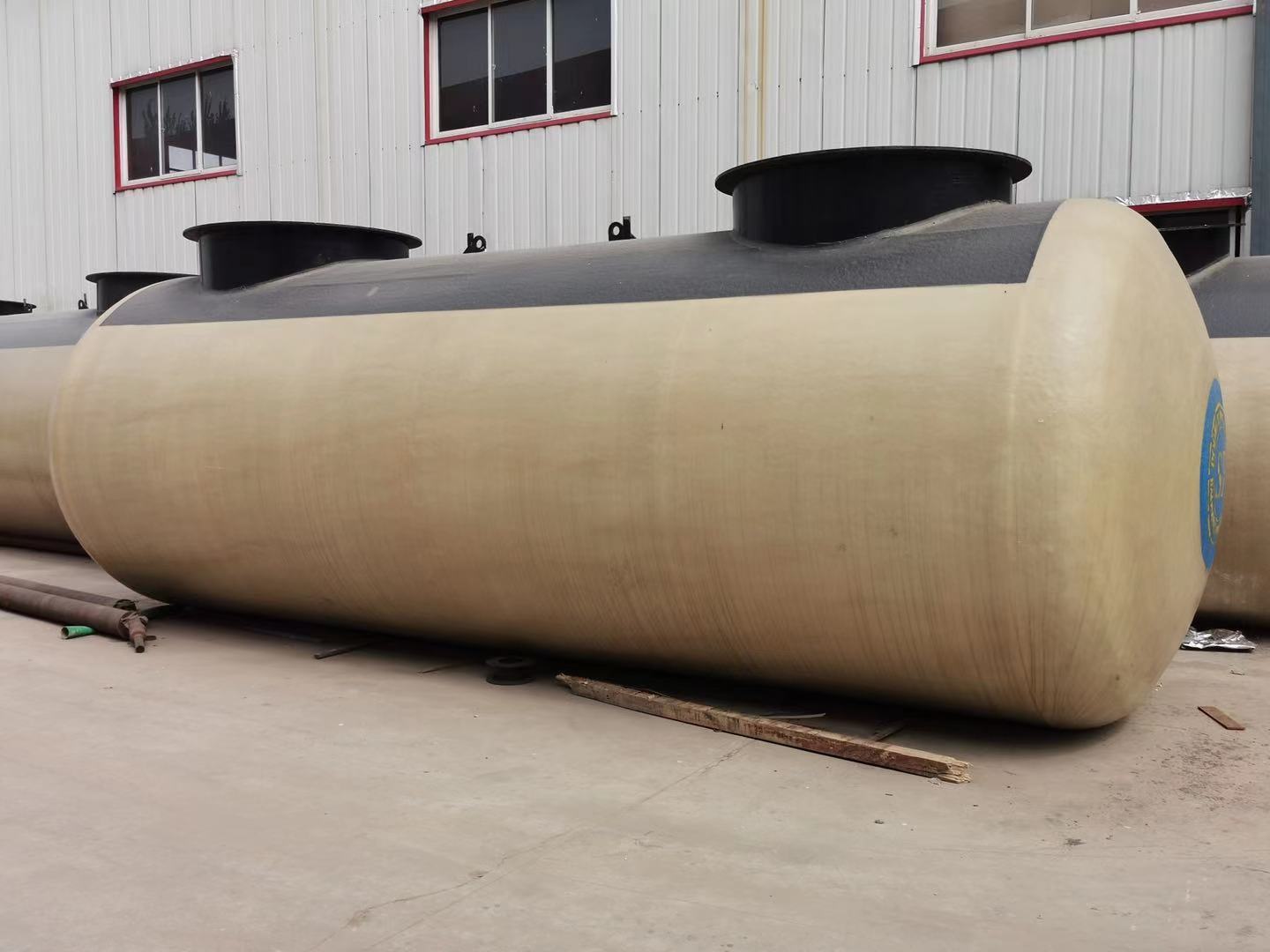 About SF underground double layer oil tank