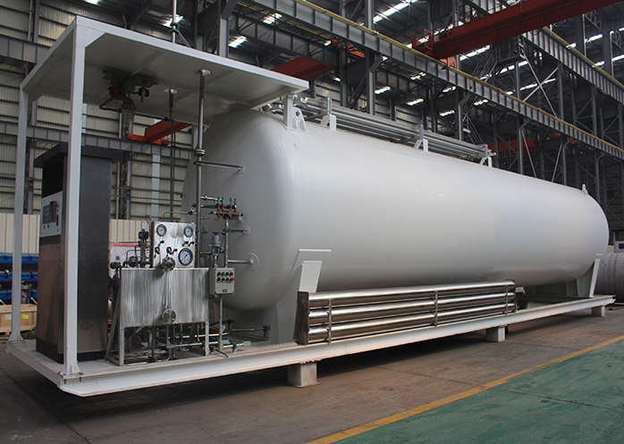 LPG skid-mounted