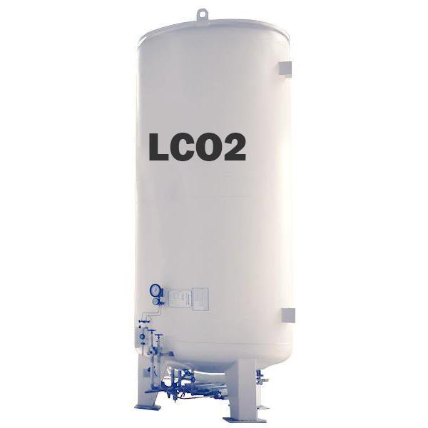 30 feet cryogenic tank