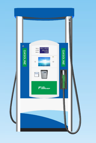 Different types of fuel dispensers
