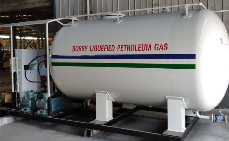 Liquefied gas storage tank parameters