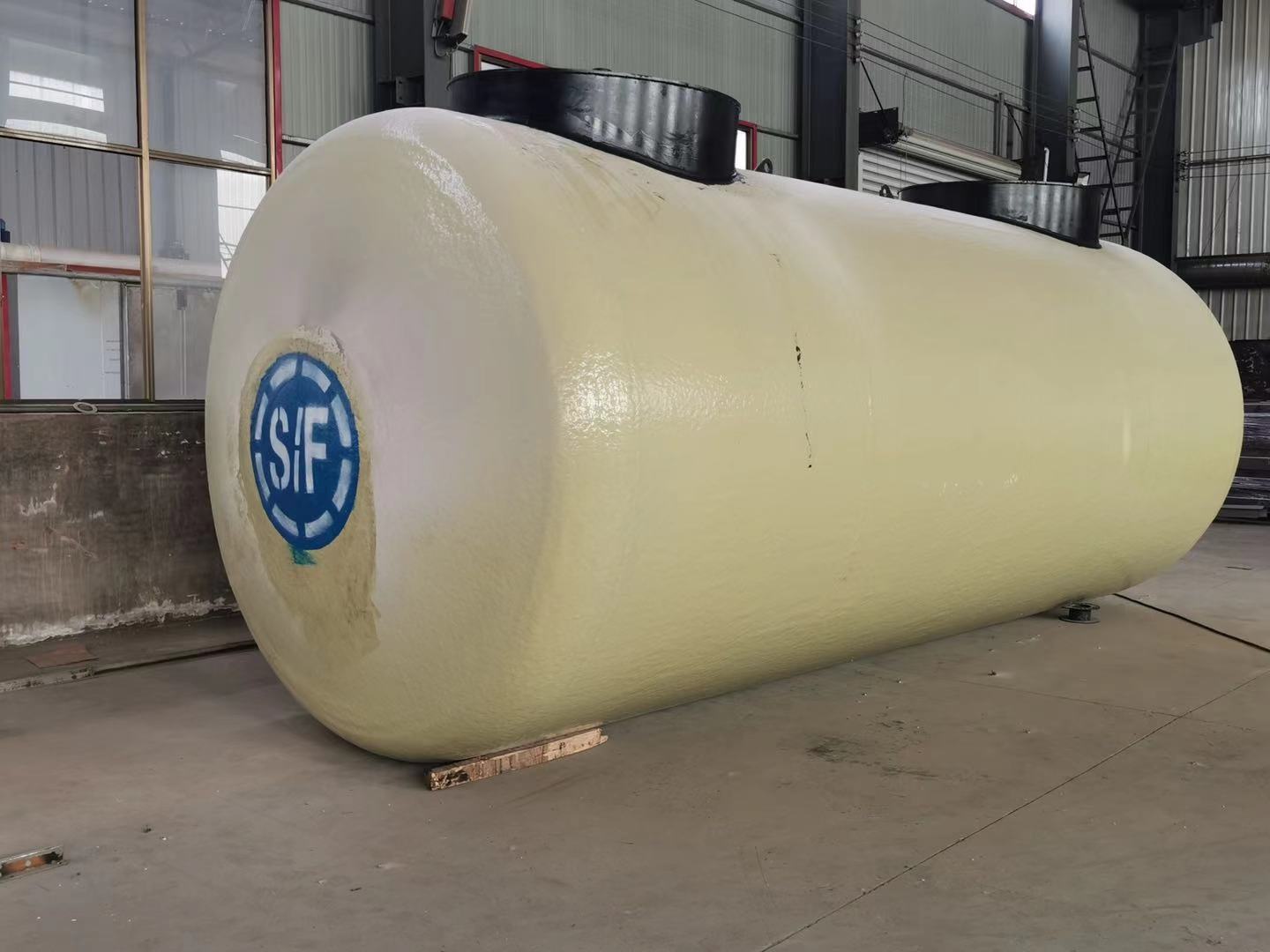 SF souble layer fuel storage tank