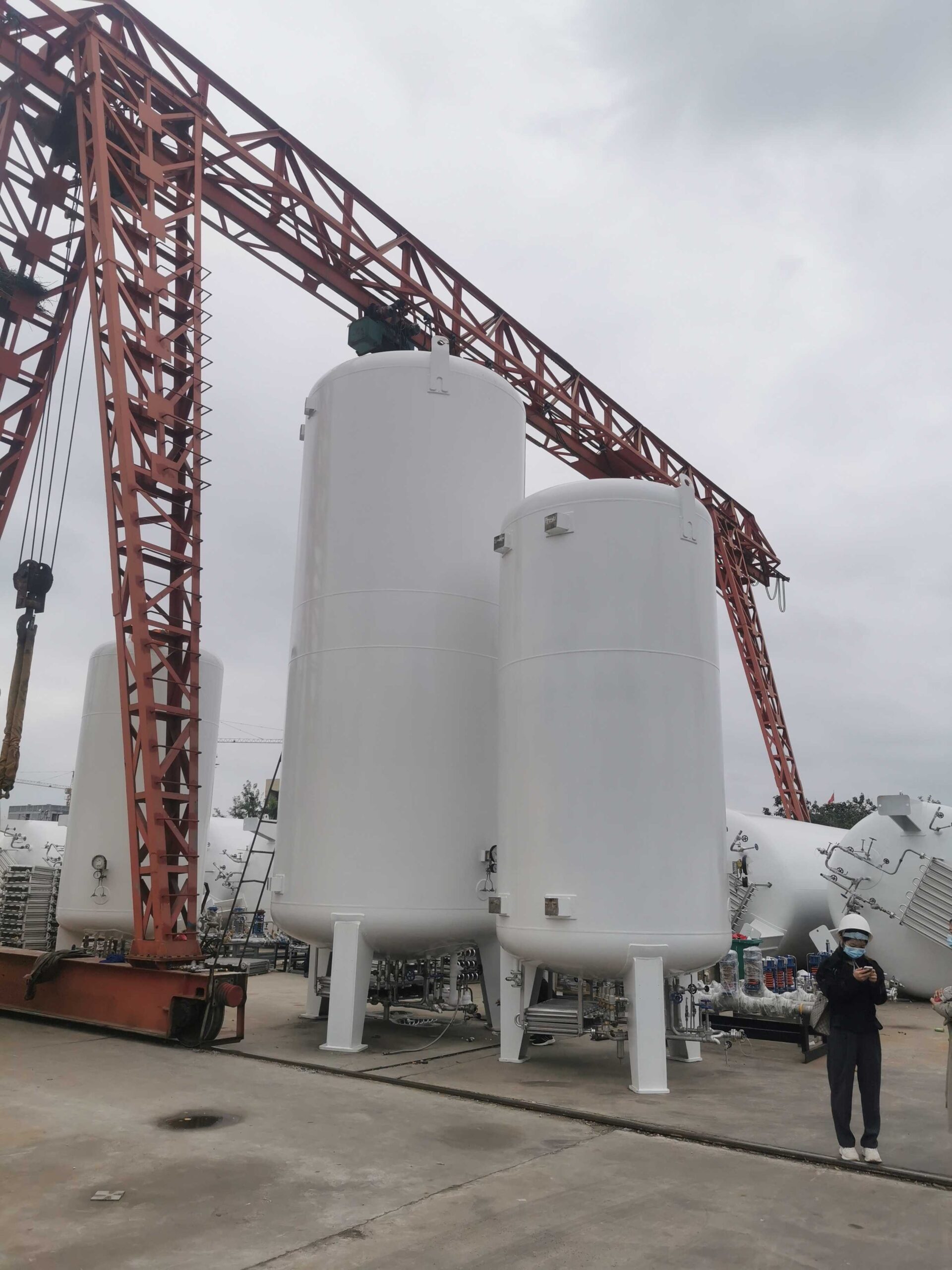 10 Cubic Meter Liquid Nitrogen Storage Tank