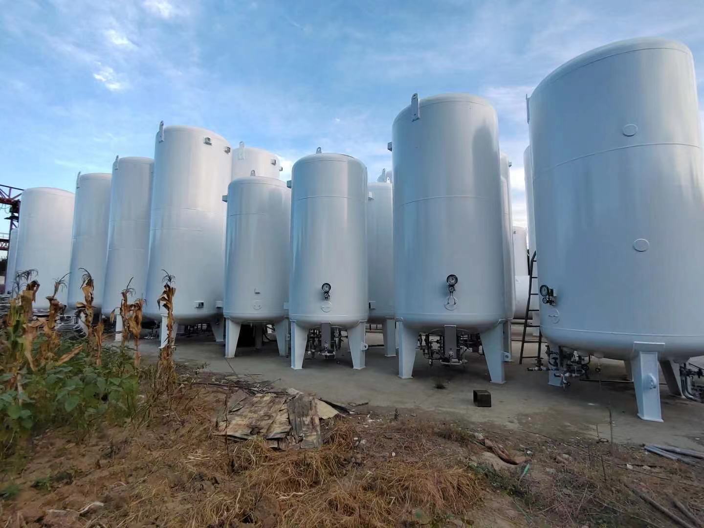 Precautions for using storage tanks after a disaster