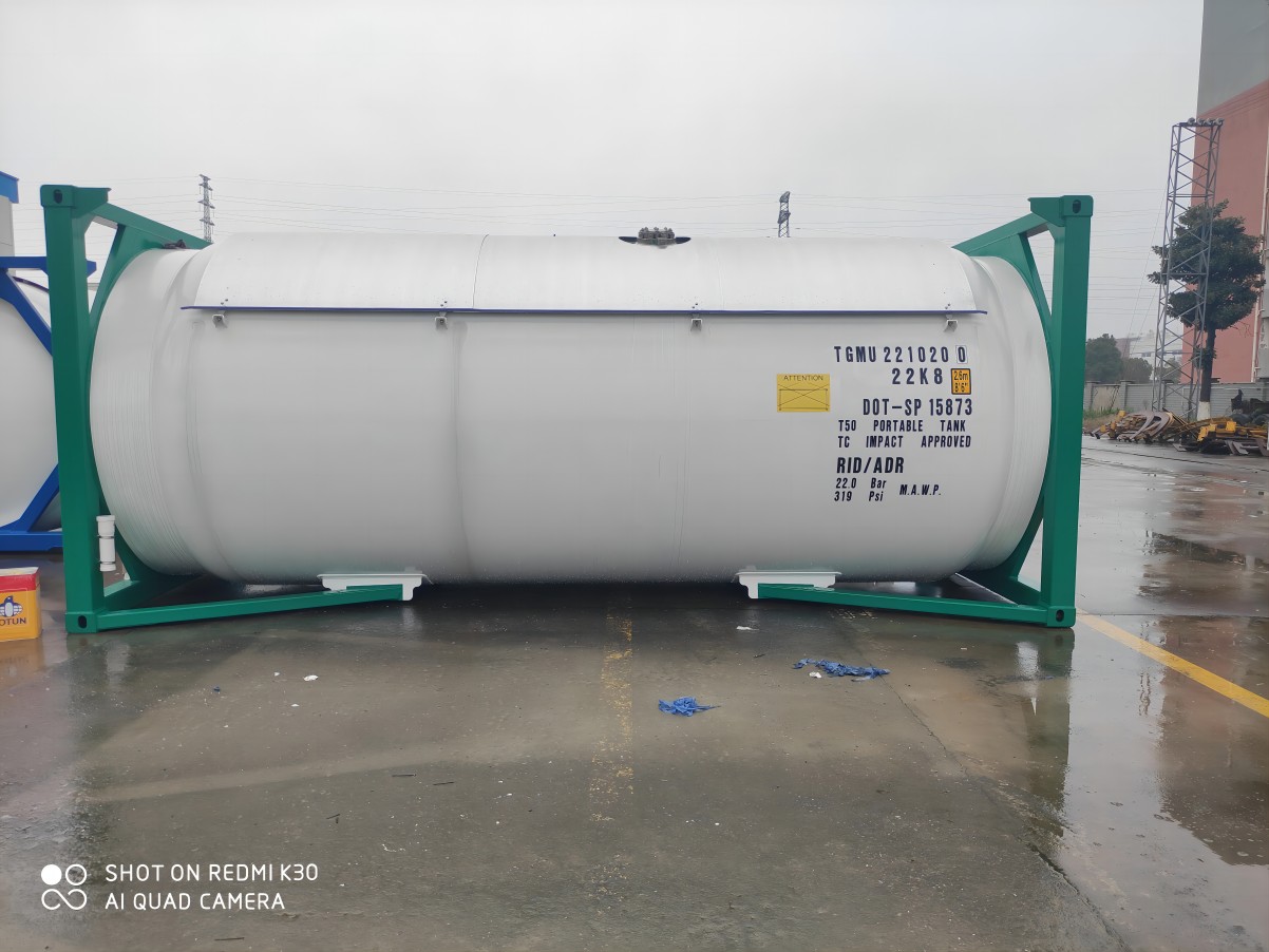 T50 / T75 portable lqiuid gas container