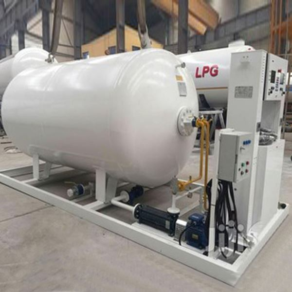 Specific steps for building a new LPG filling station