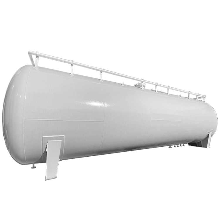 Technical advantages of liquefied gas storage tank products