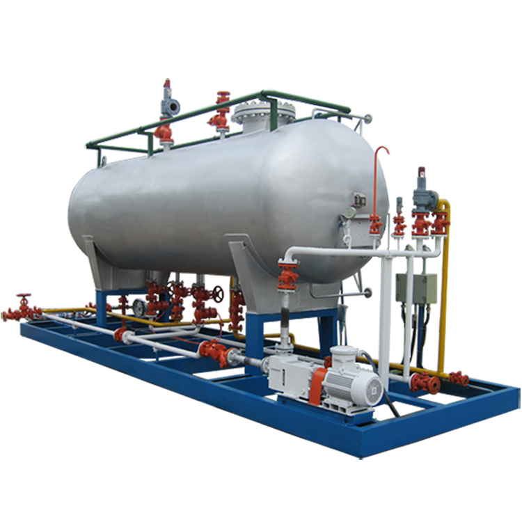 lpg skid plant filling station