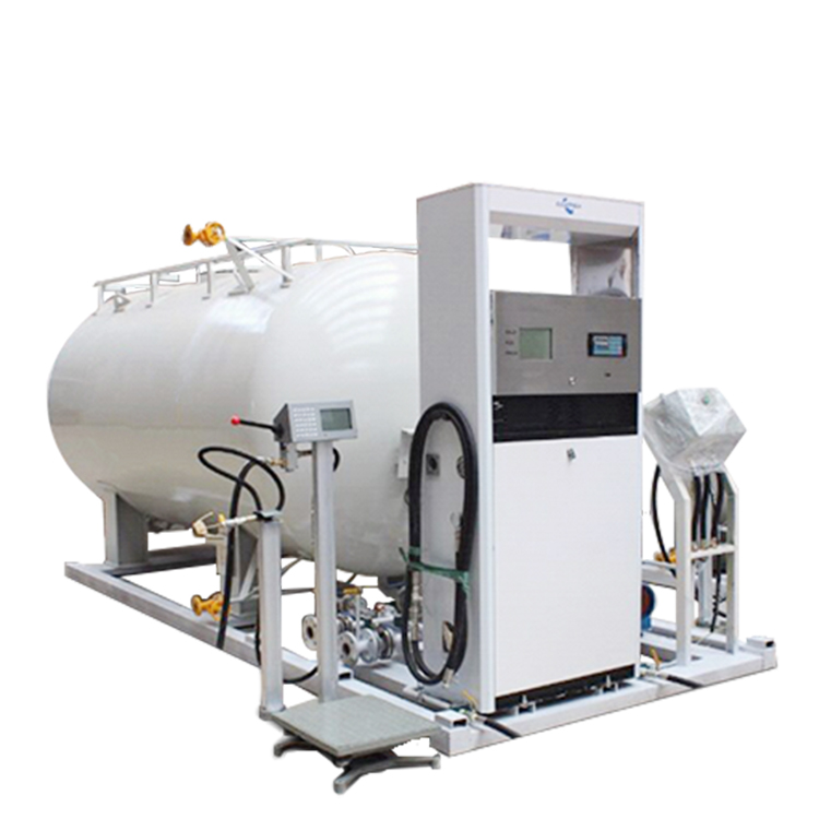 Storage Tank Safety Technology of LPG Gasification Station