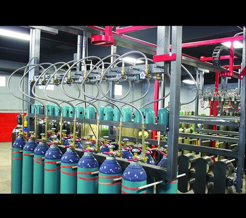 175 լ Cryogenic թթվածին Dewar բալոն