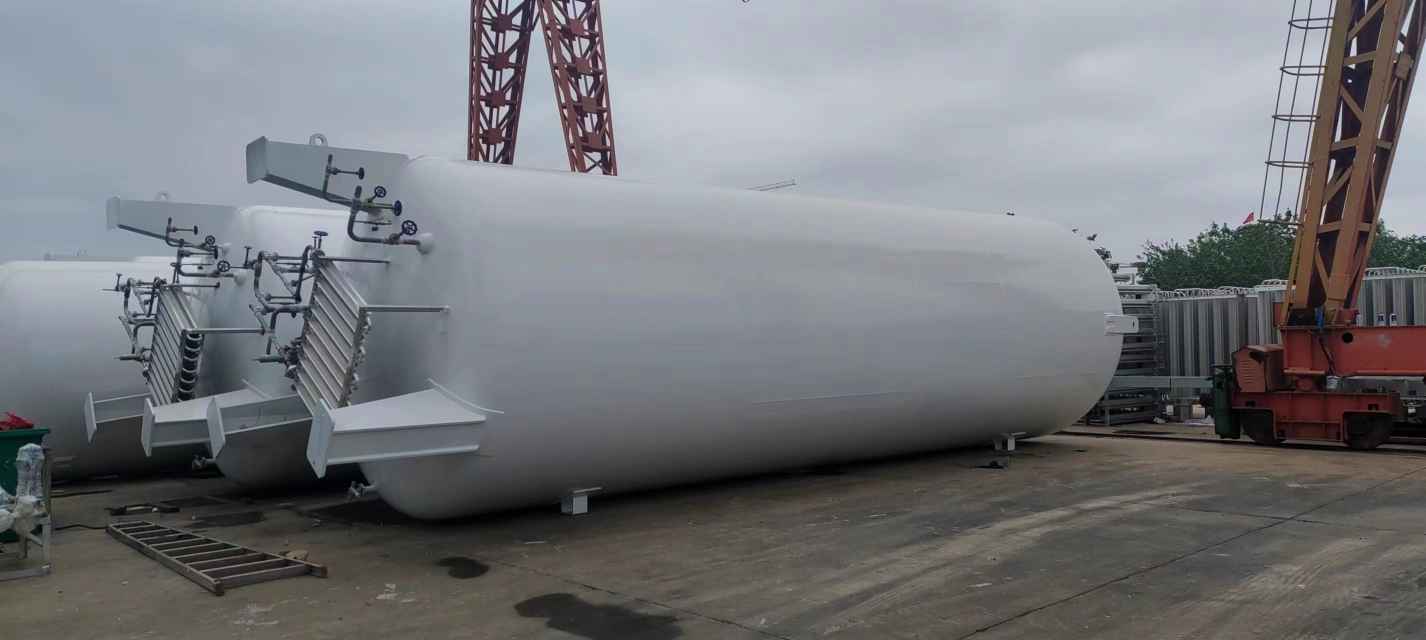 50m&sup3;liquid ածխածնի երկօքսիդի պահեստային բաք