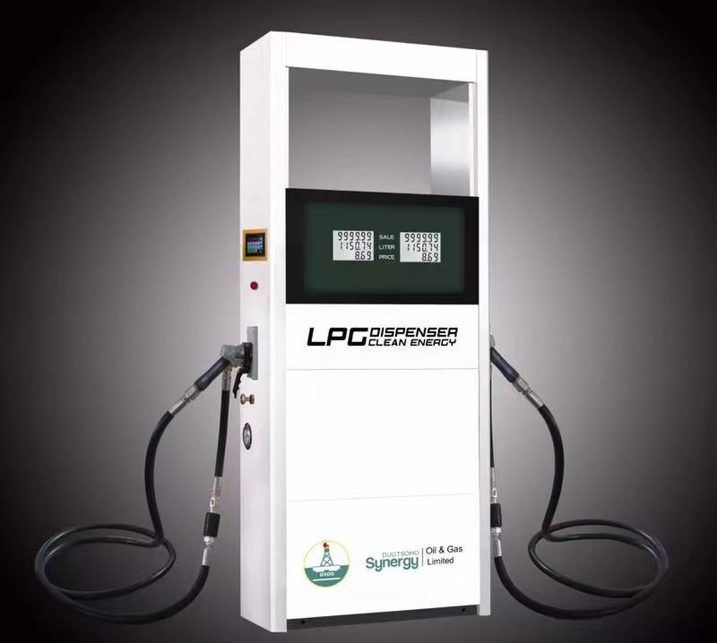 LPG filling plant for vehicle