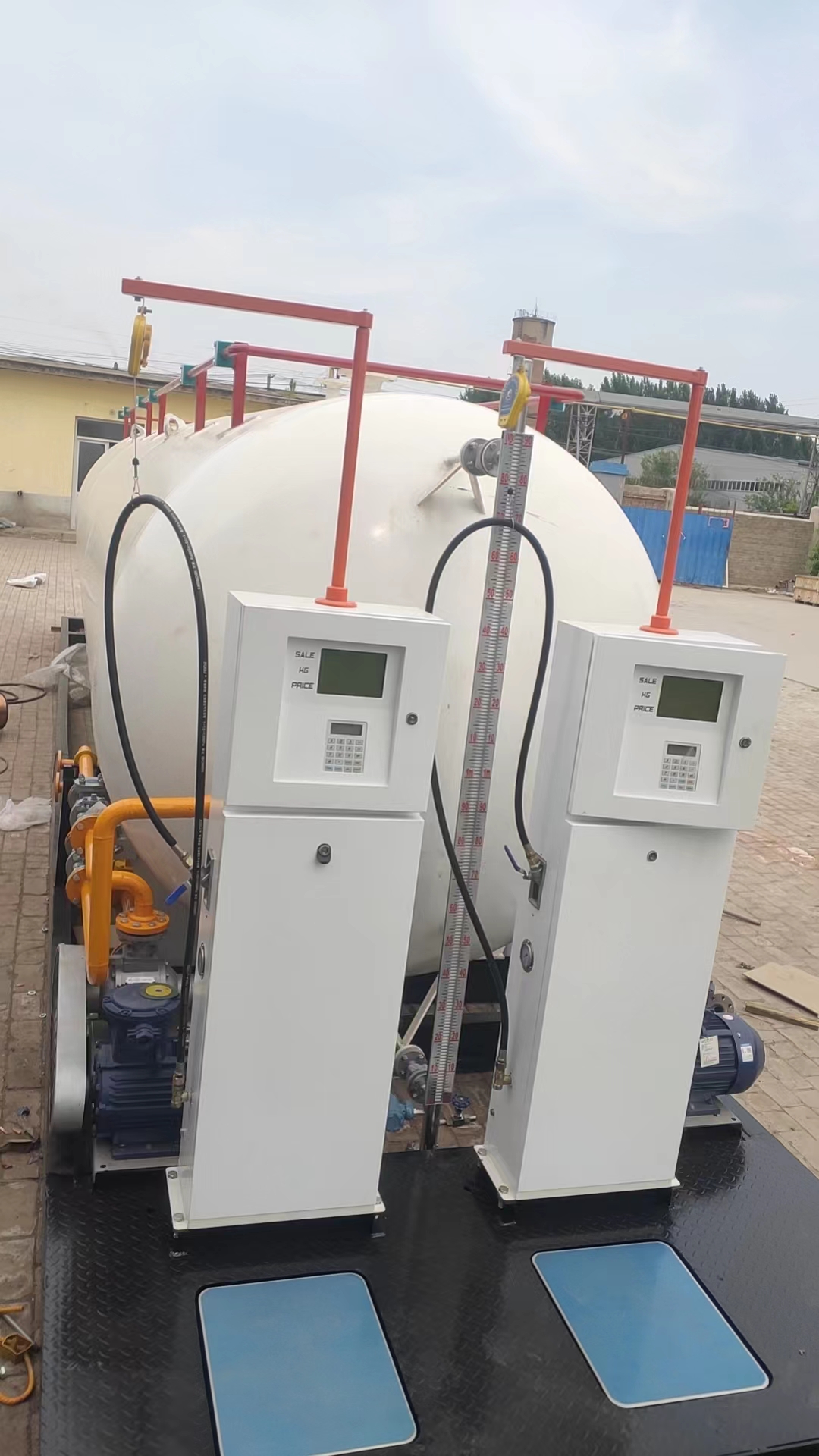 automobile LPG filling station