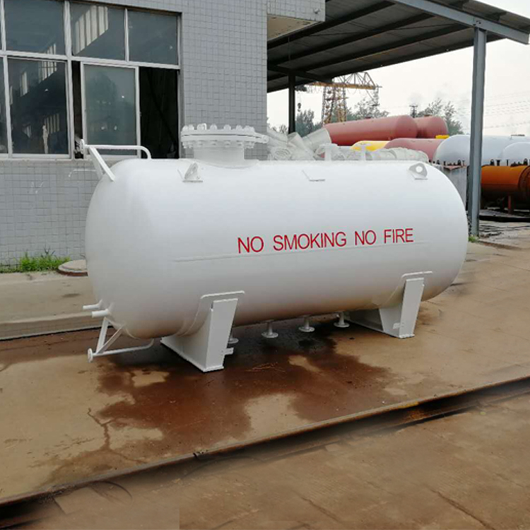 Application of LPG Tanks