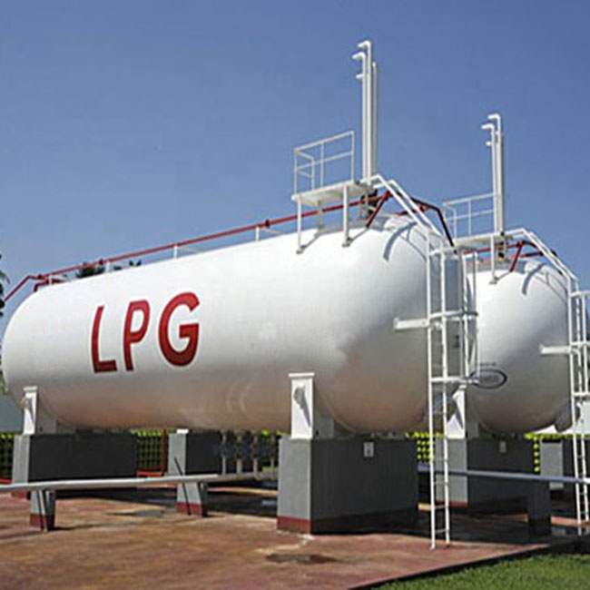 Storage tank safety technology operation of LPG gasification station