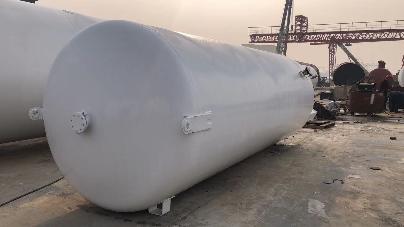 Requirements for cryogenic carbon dioxide storage tanks