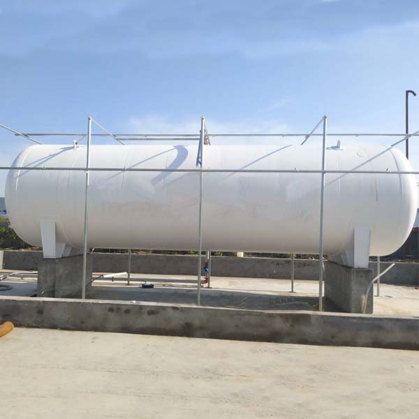 20 ton liquid co2 iso tank