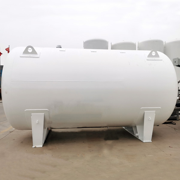 Quality Inspection of Weld Seam of LPG Storage Tank
