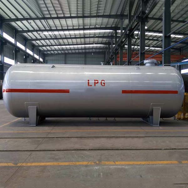 Liquefied gas storage tank pipeline acceptance inspection