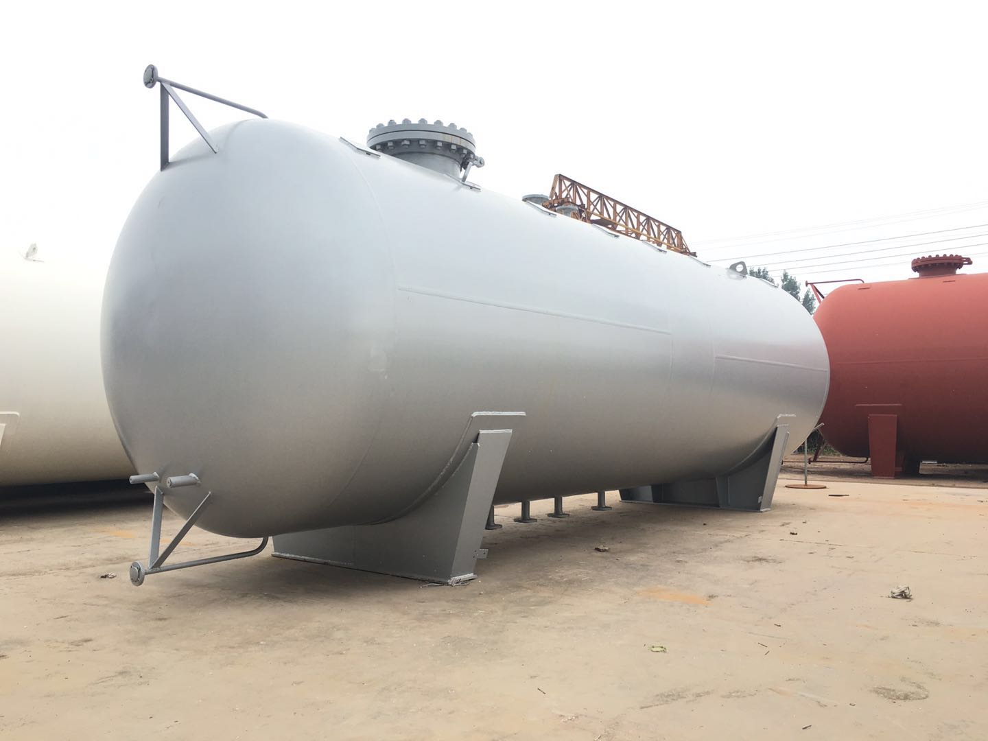 LPG storage tank (liquefied petroleum gas storage tank) technical parameters