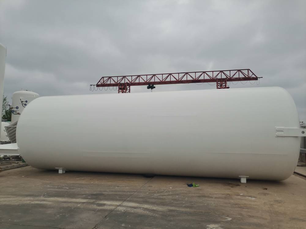 20ton LCO2 tank for Saudi Arabia