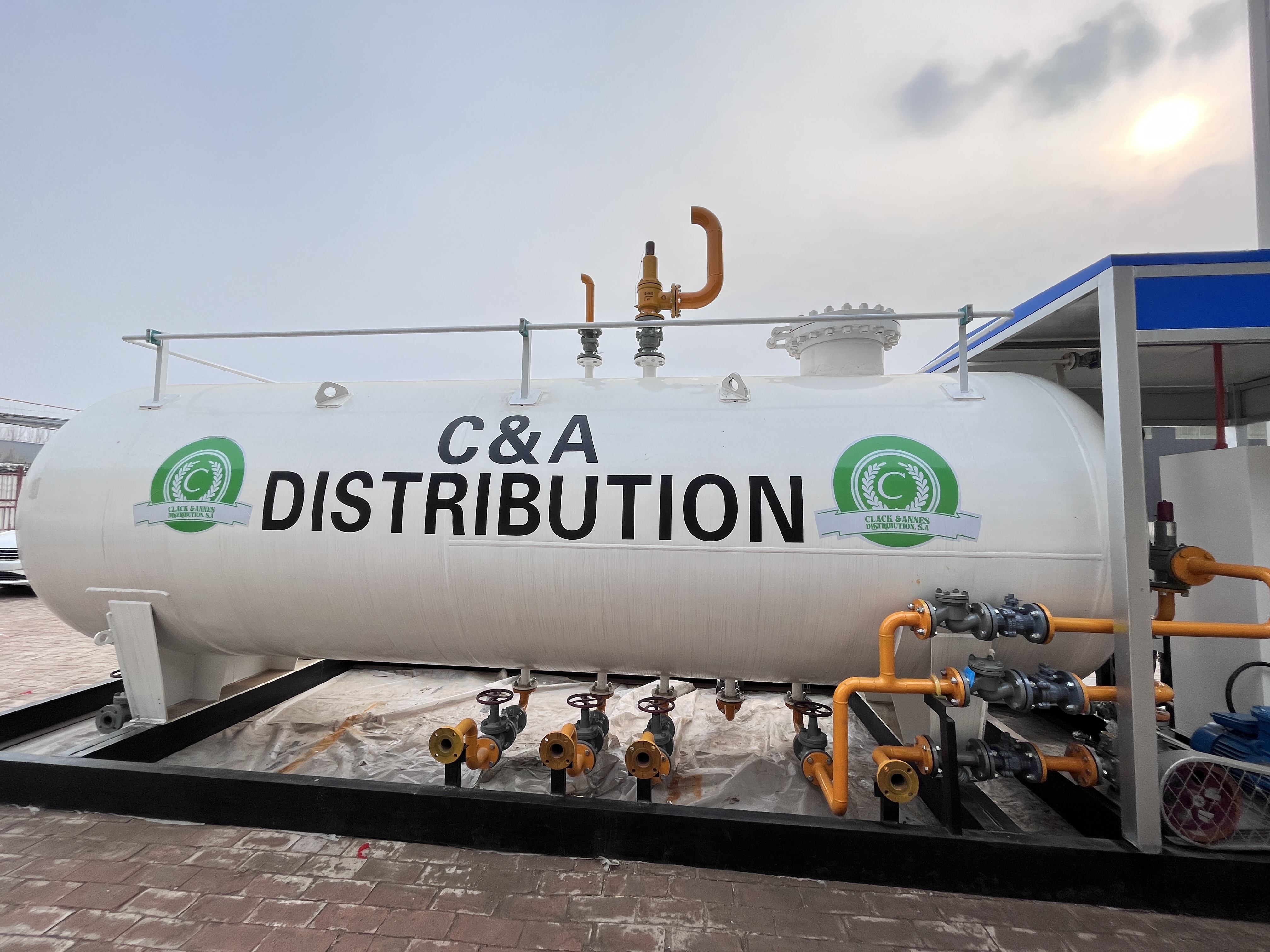 Design Requirements for LPG Gasification Station