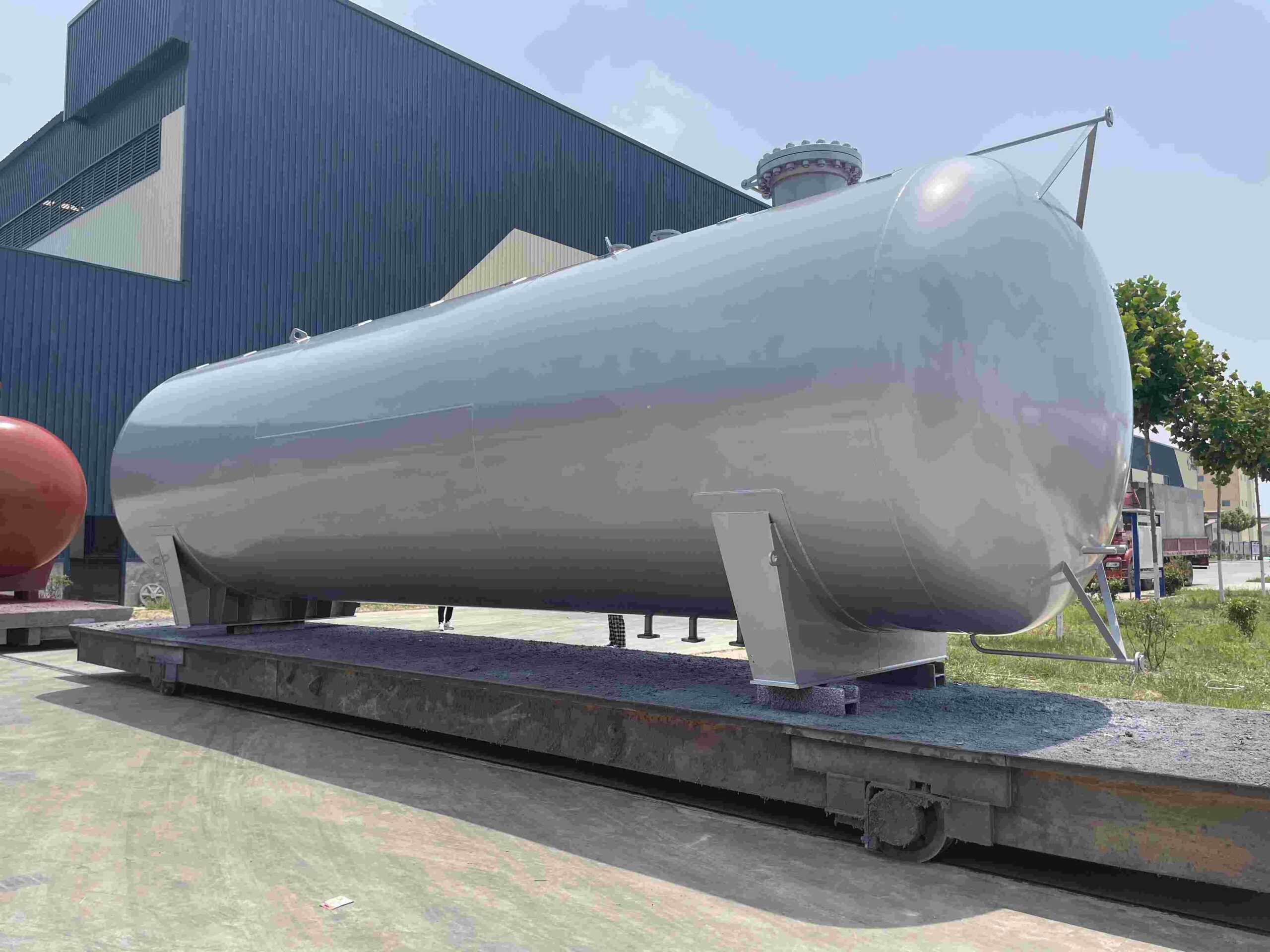 The connection between lpg storage tank planning and fabrication