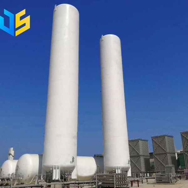 Safety function of carbon dioxide storage tank