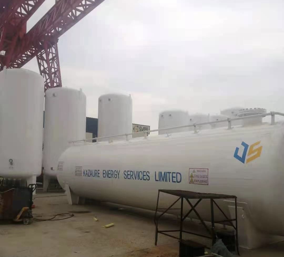 LPG gas tank import customs clearance documents certificate