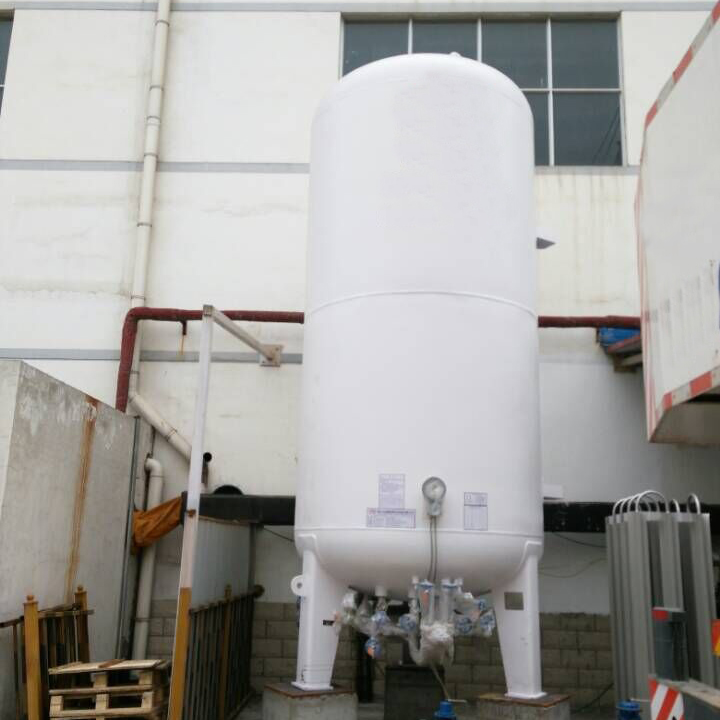 Application of carbon dioxide storage tanks in carbon capture