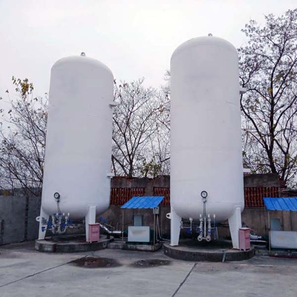 CO2 Storage Tank System