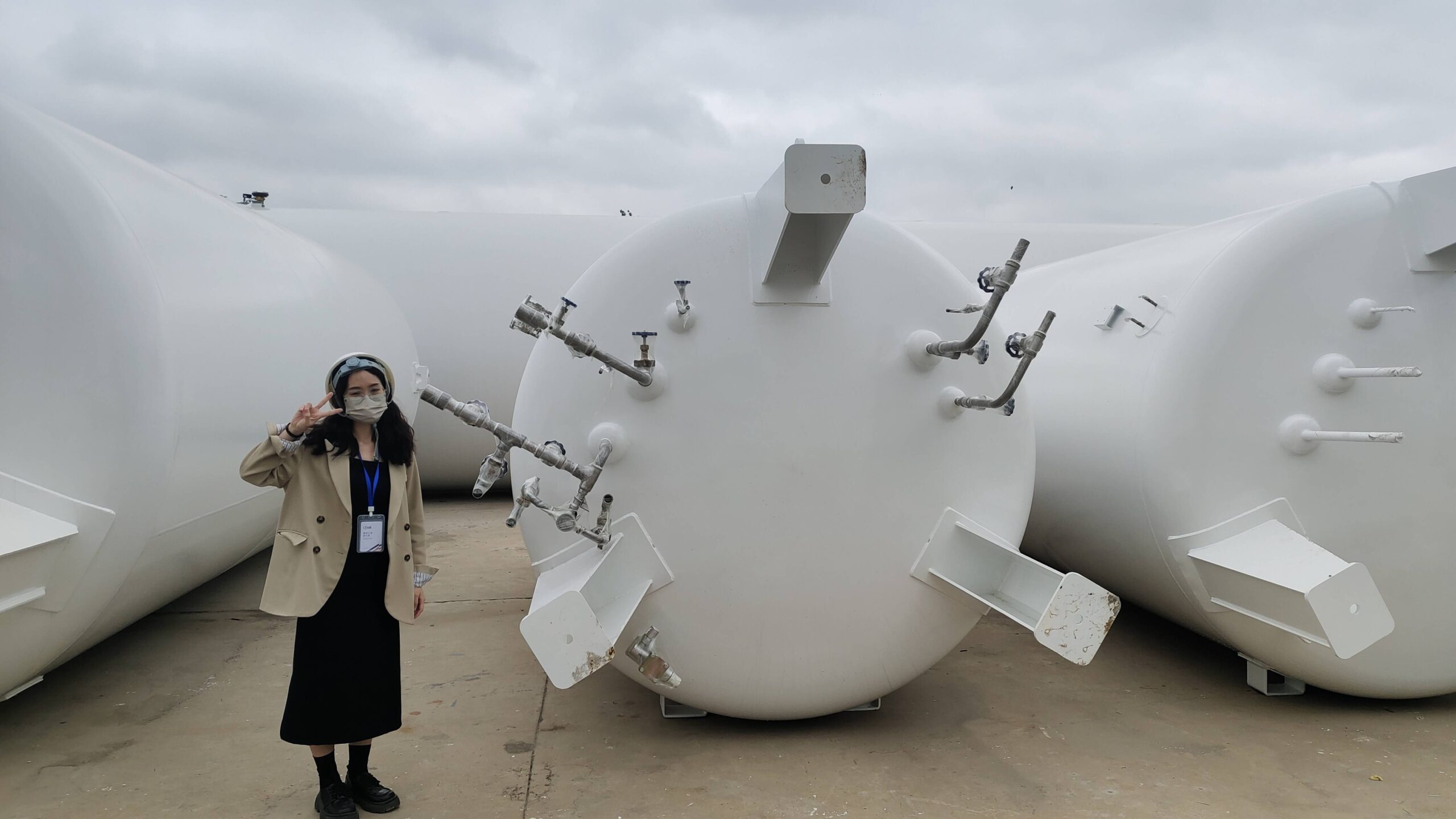 How CO2 storage tanks work