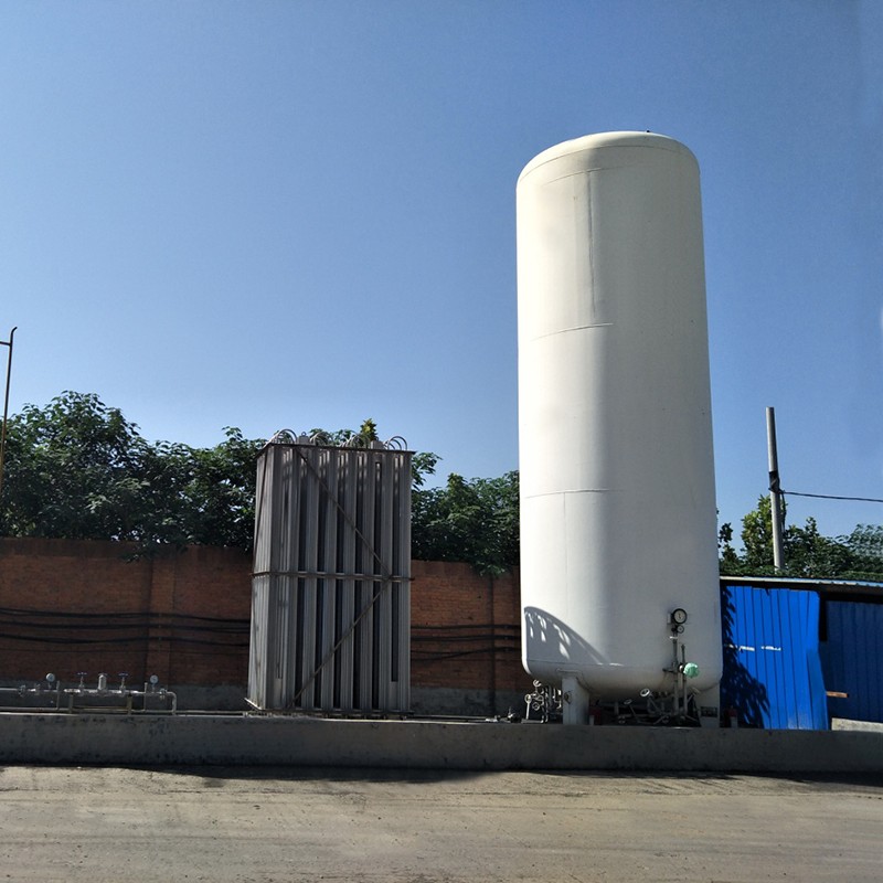 Safety accidents in cryogenic storage tanks