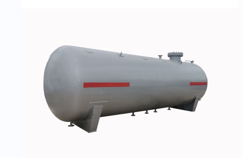 Routine physical and chemical inspection of LPG storage tanks