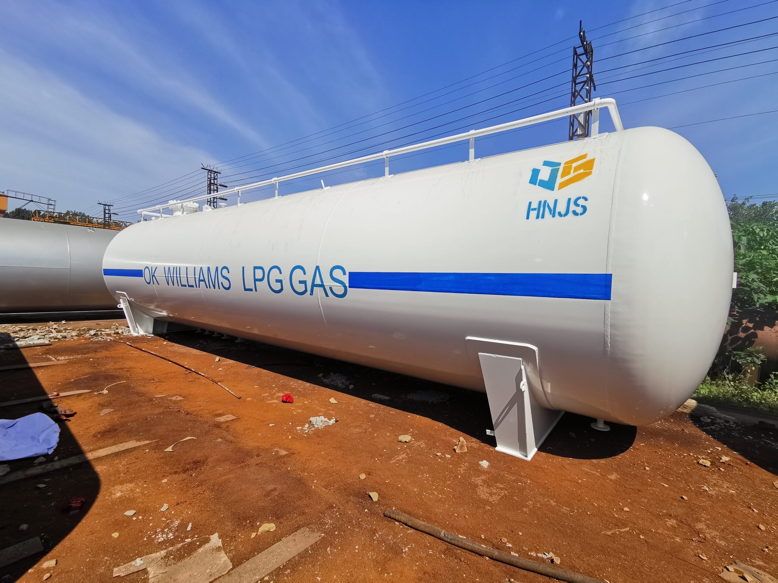 Liquefied gas storage tank is a product for storing liquefied petroleum gas
