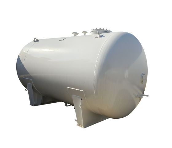 Liquefied petroleum gas storage tank installation settings