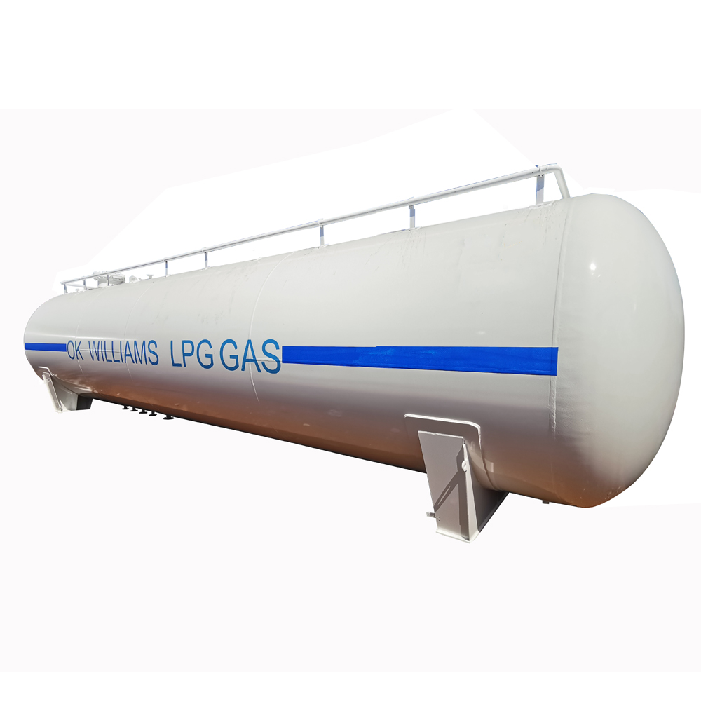 Quality process of LPG storage tanks