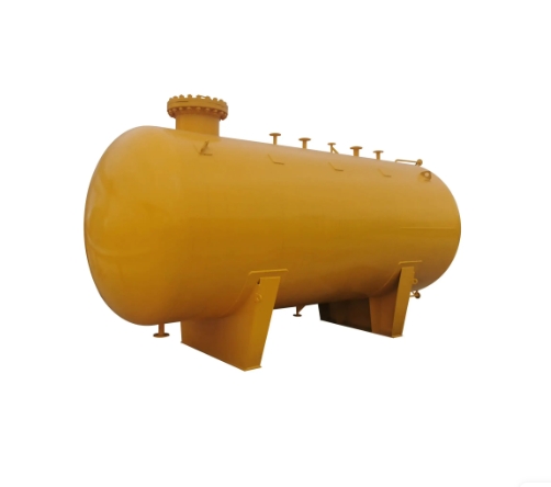Production quality control of LPG storage tanks
