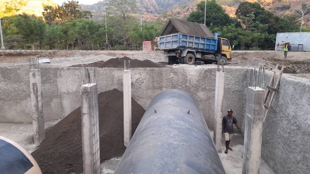 Ստորգետնյա կրկնակի շերտի վառելիքի բաք