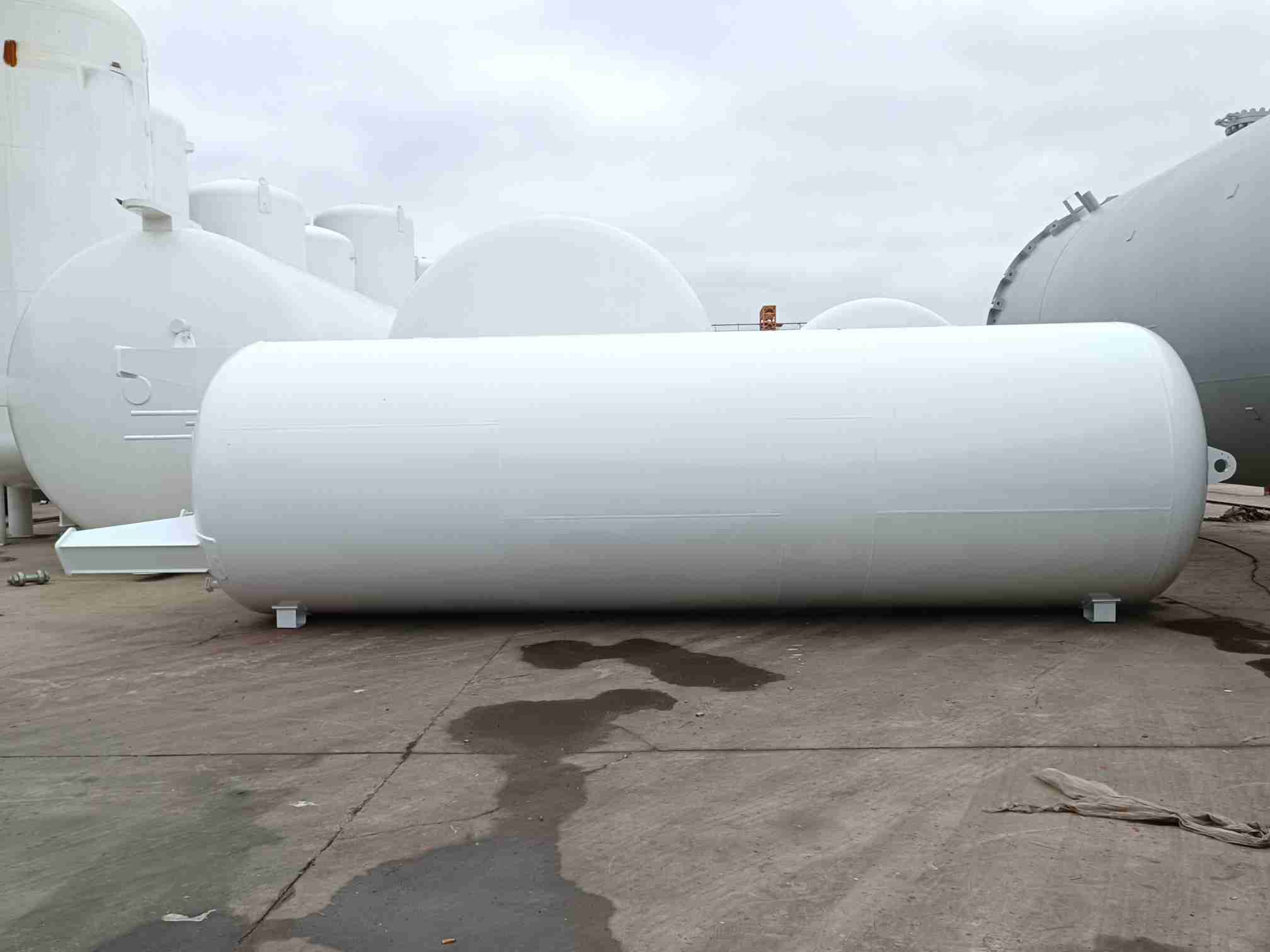 Հեղուկ ազոտի պահեստավորման բաք