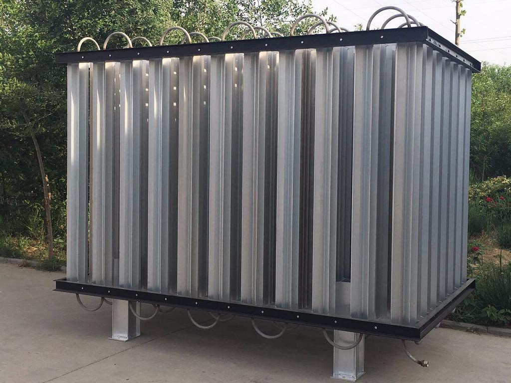 Մենեսցեստրոնային ավազի մեկուսացումը տեխնոլոգիա է, որն օգտագործում է մարգարիտ ավազ (կոչվում է նաեւ միկրոբներ կամ միկրոբե նյութ) որպես ջերմամեկուսիչ նյութեր: