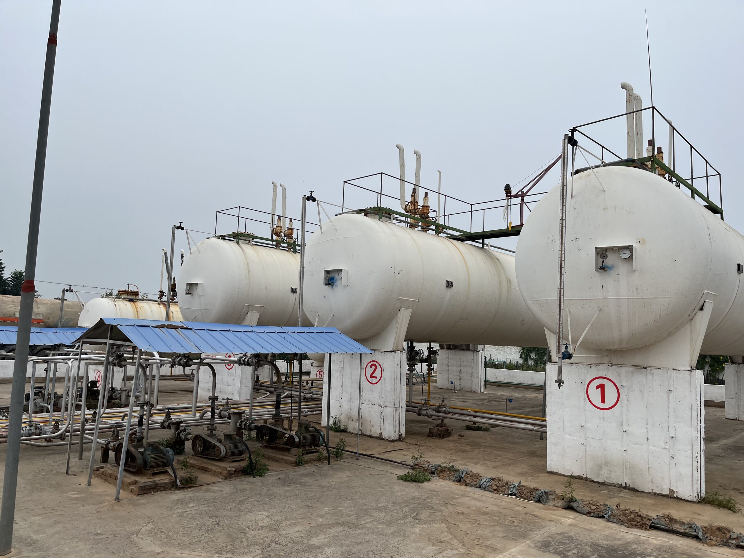how to start LPG station business