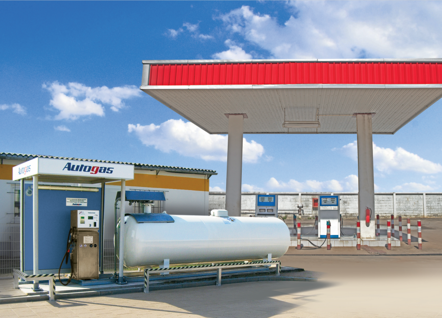 Main Components of Skid Mounted Fueling Station