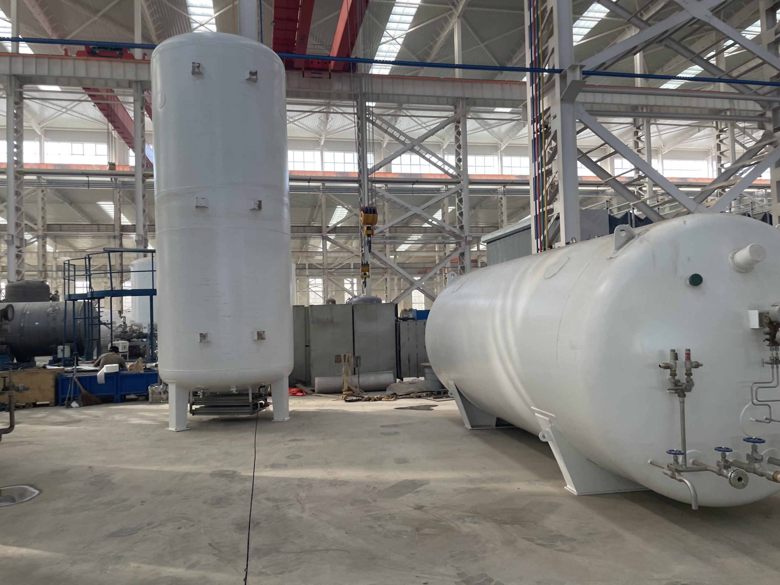 LCO2 tank used for beverage industry