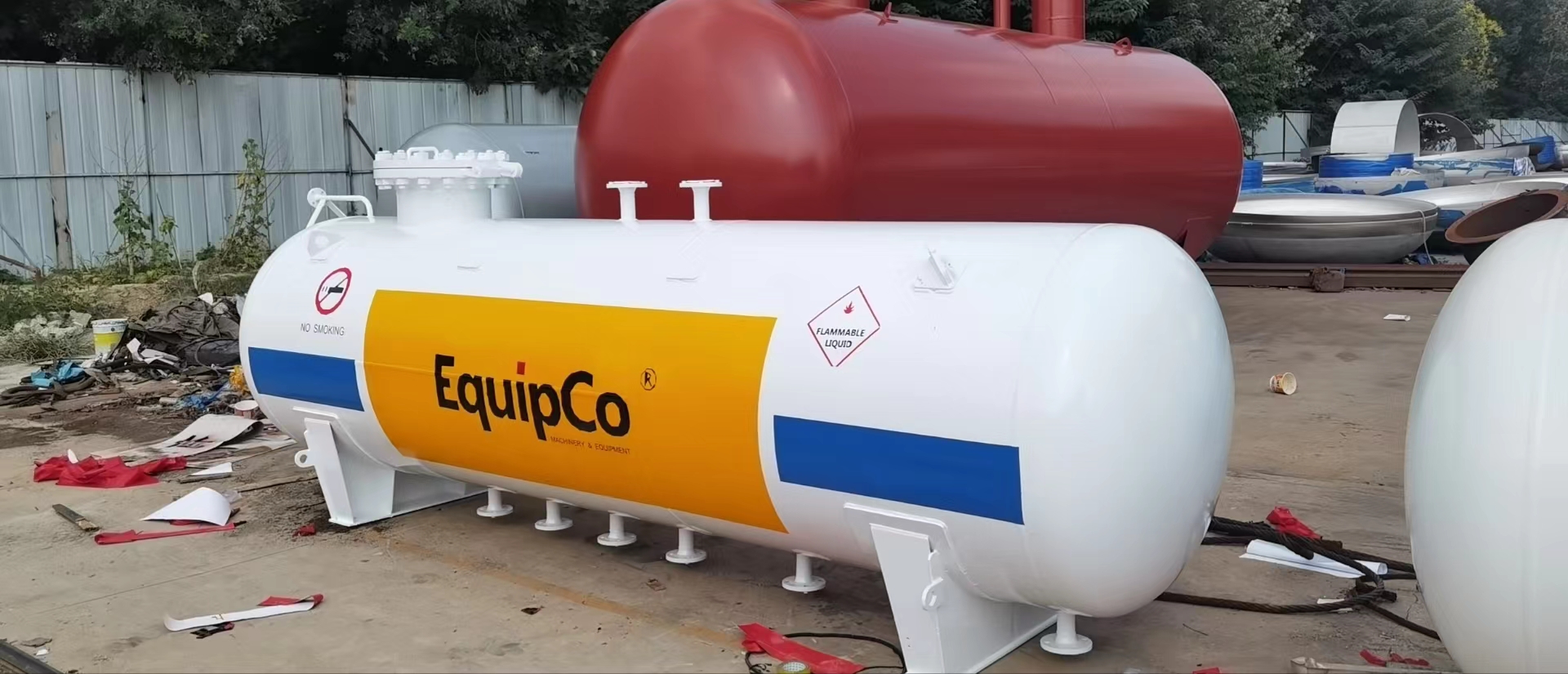 Kitchen 5000L Cooking Gas Tank